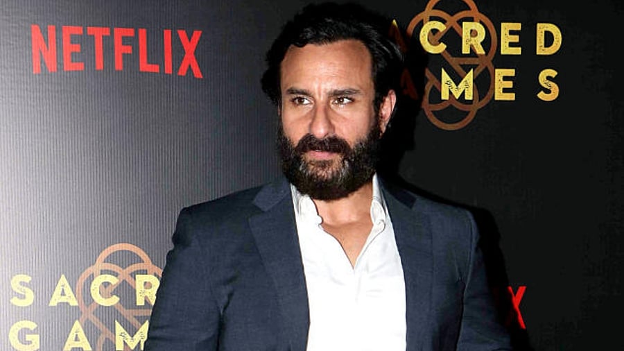 Saif Ali Khan. Credit: AFP File Photo