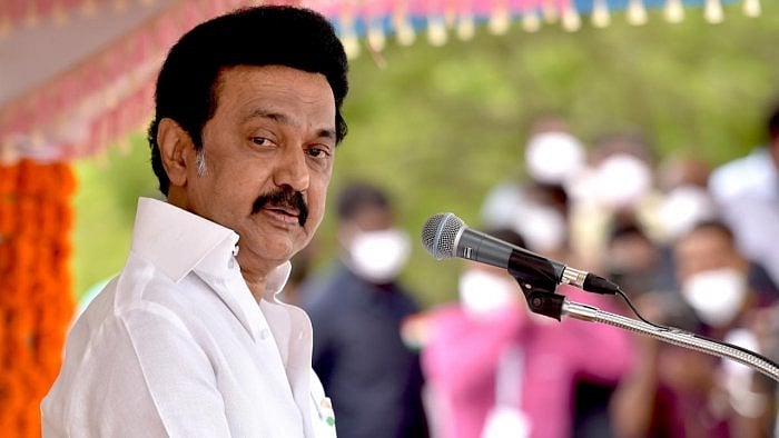 Tamil Nadu Chief Minister M K Stalin. Credit: PTI Photo
