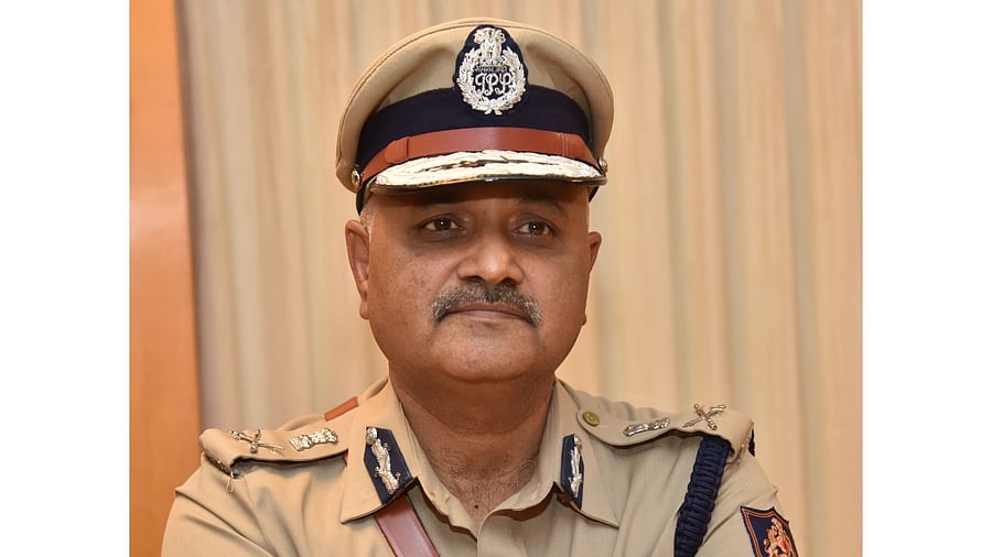 Praveen Sood, the new Director of the Central Bureau of Investigation (CBI). Credit: DH Photo/ Janardhan B K