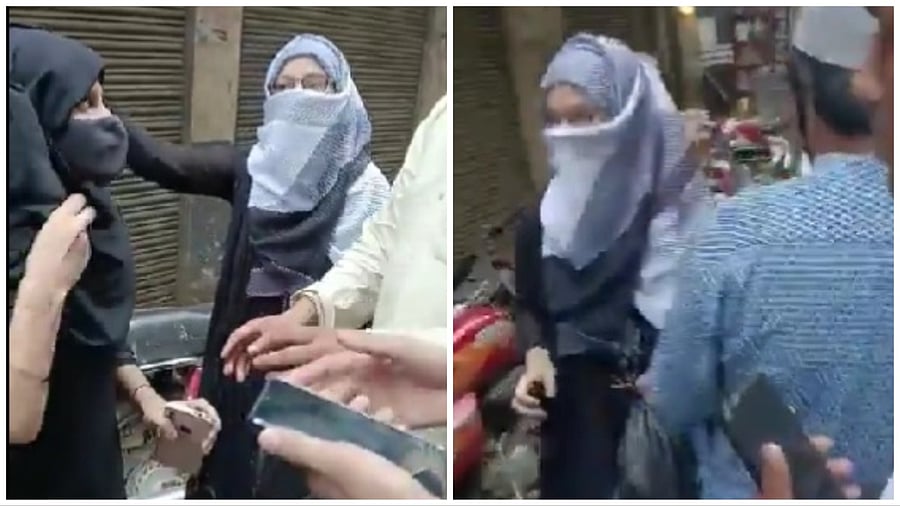 Screengrab from video: Credit: @Report1BharatEn/Twitter