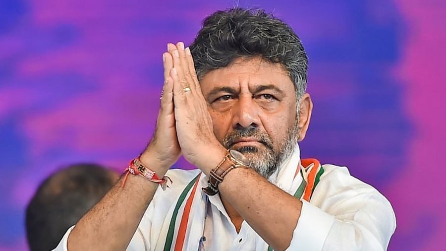 D K Shivakumar. Credit: PTI File Photo