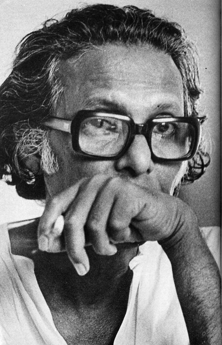 A portrait of Mrinal Sen. Courtesy: Directorate of Film Festivals