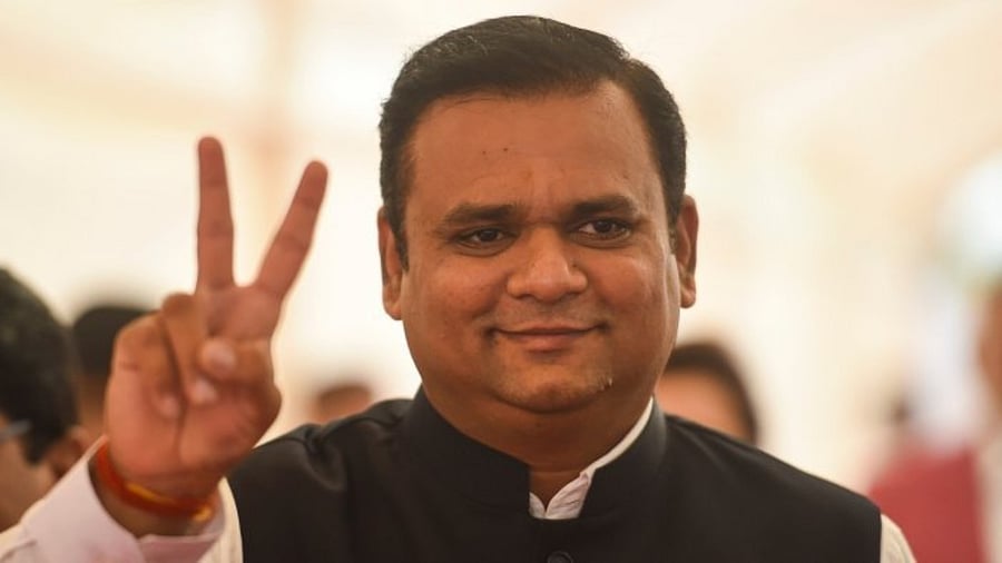 Maharashtra Legislative Assembly’s Speaker Rahul Narwekar. Credit: PTI Photo