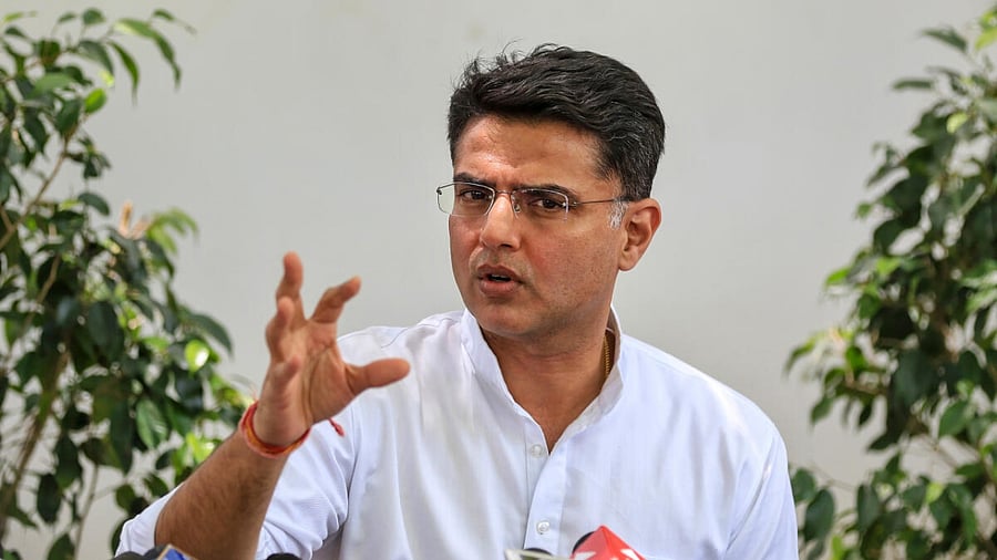 Congress leader Sachin Pilot. Credit: PTI Photo
