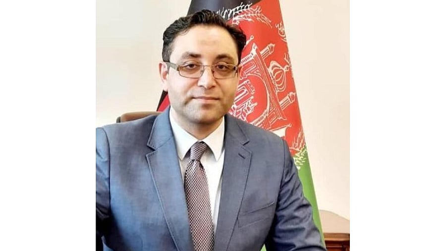 Afghanistan’s ambassador to India Farid Mamundzay. Credit: Twitter