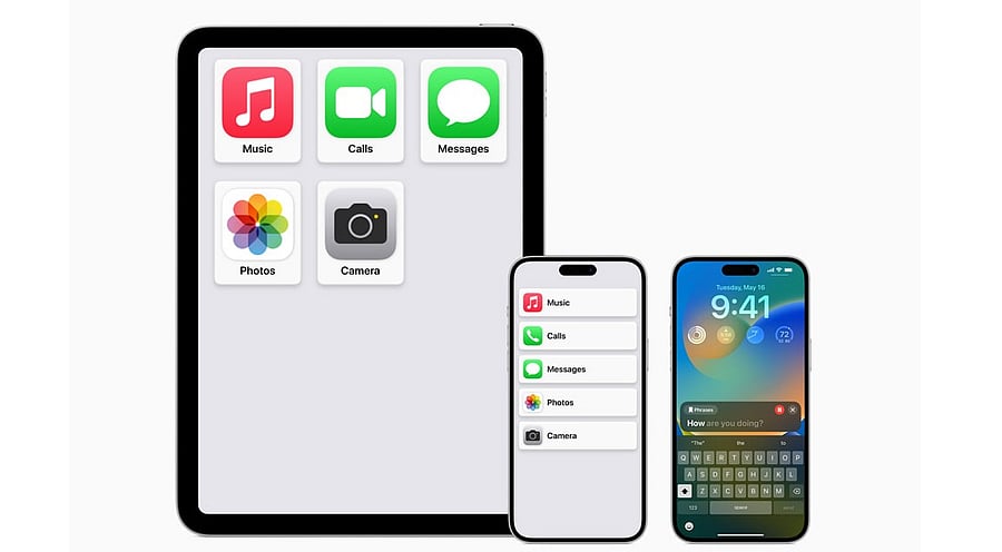 Apple showcases upcoming new value-added accessibility features for iPhones, iPads