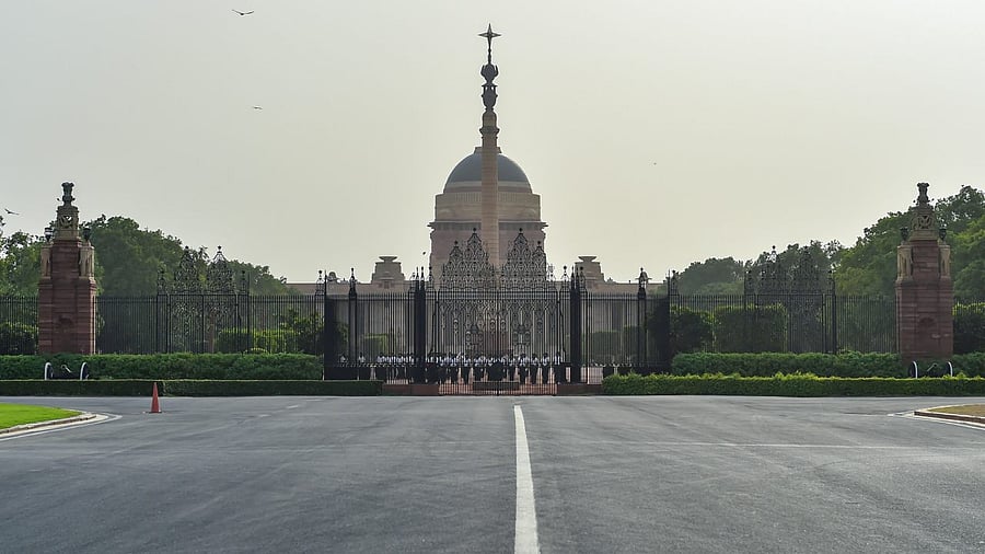 Rashtrapati Bhavan. Credit: PTI Photo