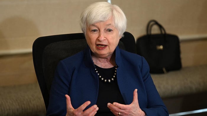 US Treasury Secretary Janet Yellen