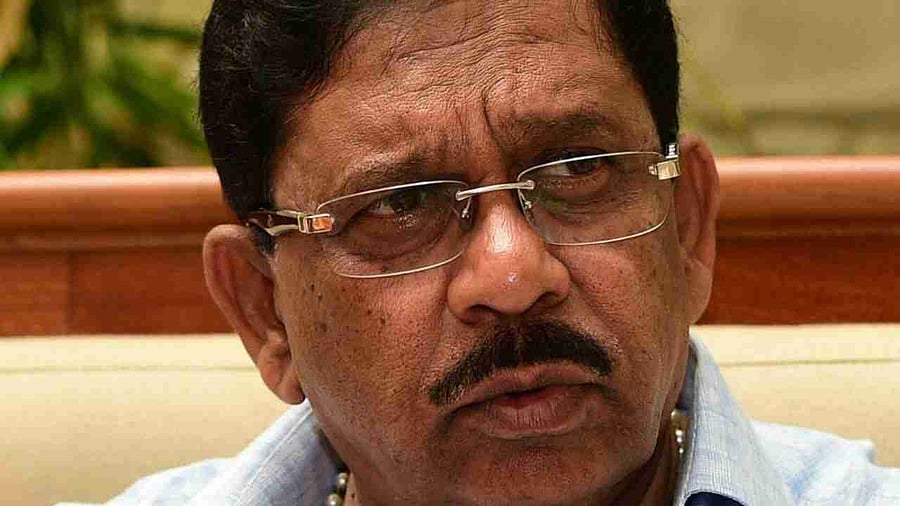 Undated photo of G. Parameshwara. Credit: PTI Photo