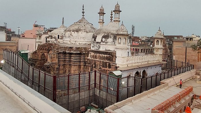 The Gyanvapi mosque. Credit: PTI Photo