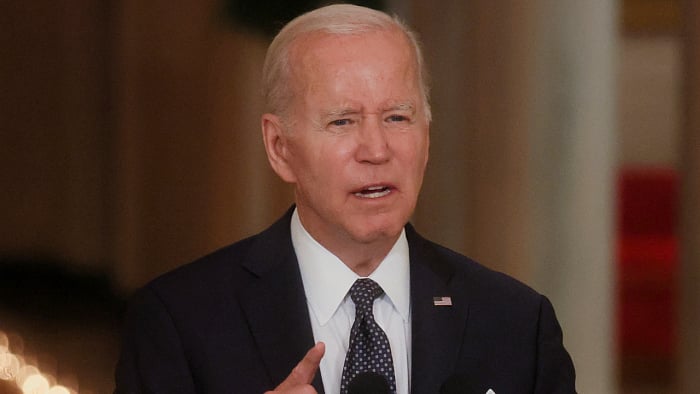Joe Biden. Credit: Reuters photo