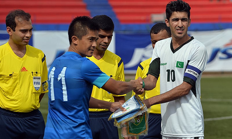 AIFF is hopeful that Pakistan players and support staff will get visas to take part in the tournament. Credit: Twitter/@PakistanUltras