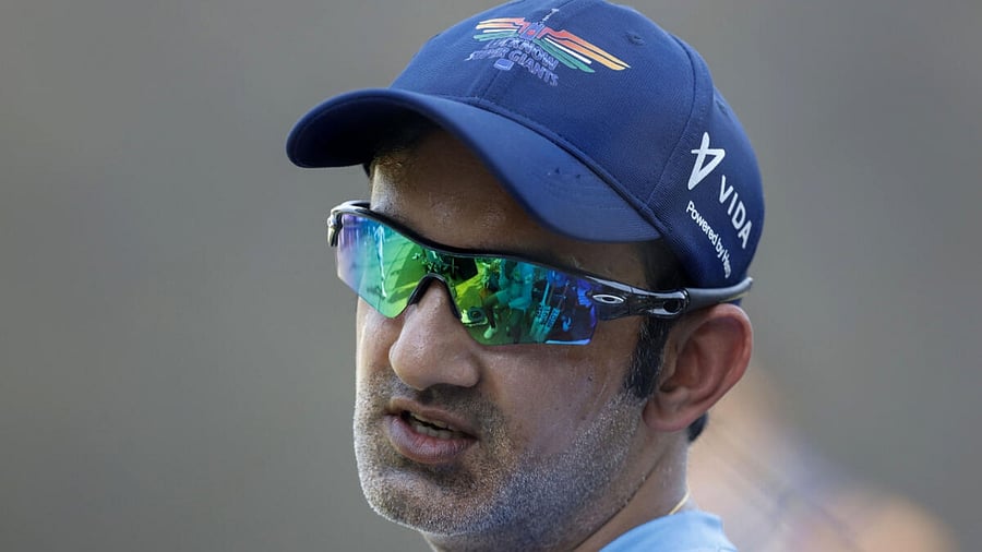 Lucknow Super Giants' Gautam Gambhir. Credit: PTI Photo