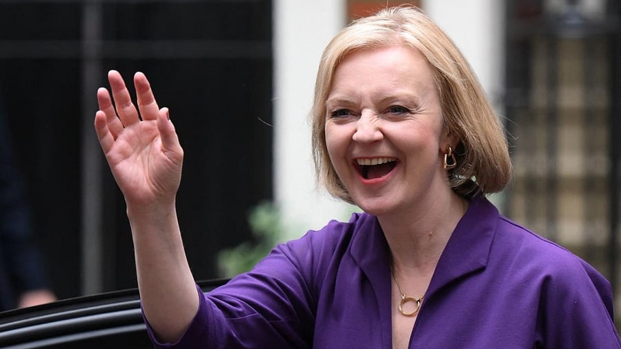 Liz Truss. Credit: AFP Photo