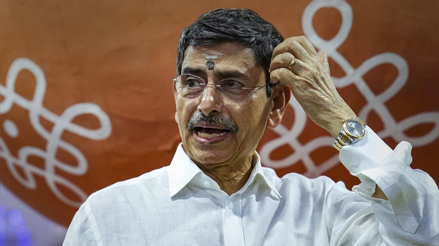 Tamil Nadu Governor R N Ravi. Credit: PTI Photo