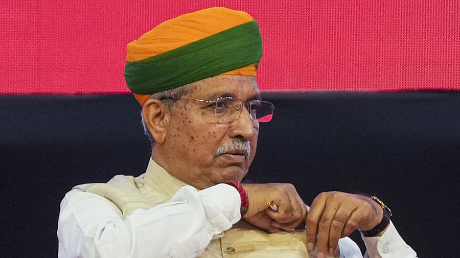  Arjun Ram Meghwal file photo. Credit: PTI Photo