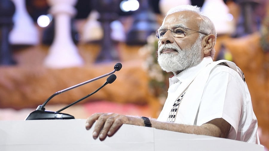 Prime Minister Narendra Modi. Credit: IANS Photo