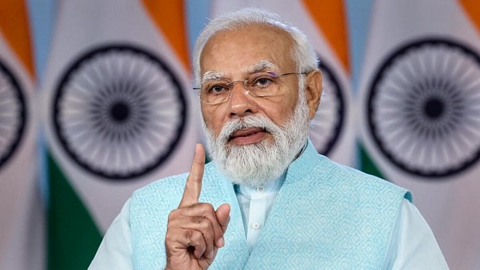 Prime Minister Narendra Modi. Credit: PTI Photo  