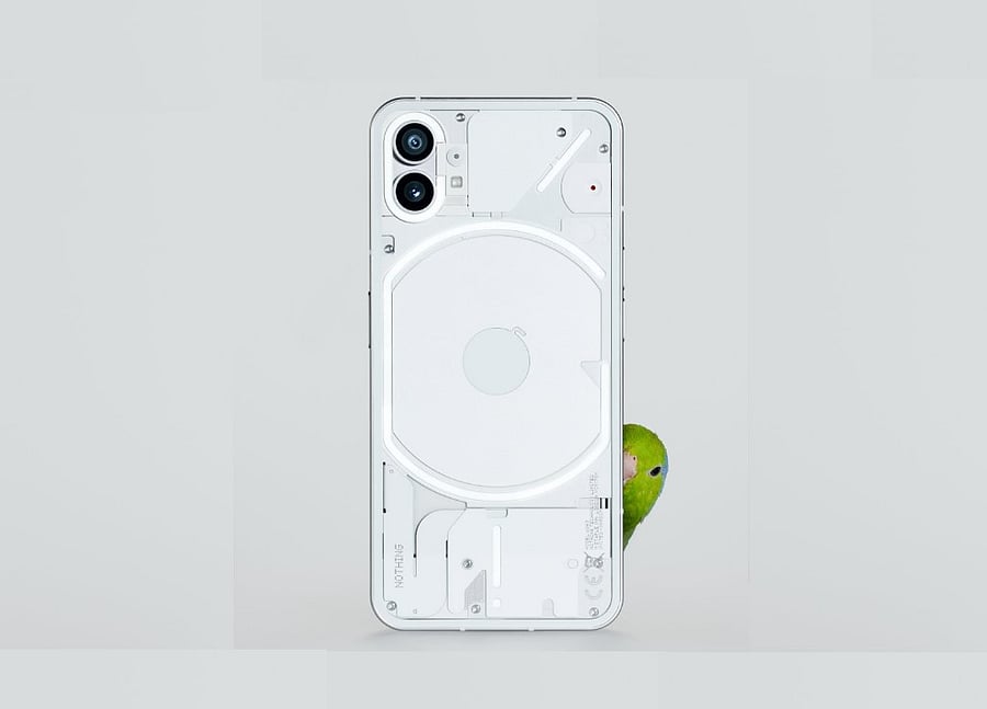 Nothing Phone(1). Credit: Nothing Inc