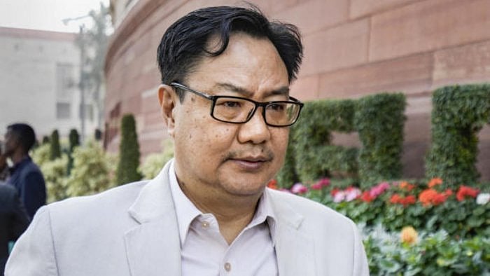 Kiren Rijiju file photo. Credit: PTI Photo