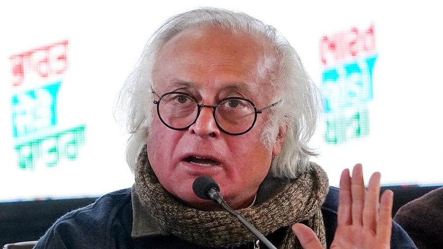 Congress leader Jairam Ramesh. Credit: PTI File Photo