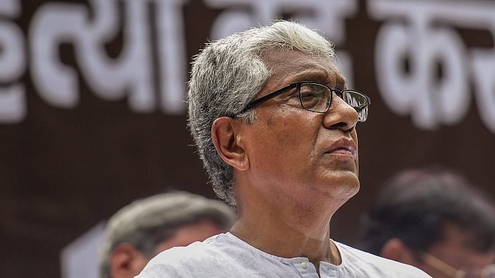 Manik Sarkar. Credit: PTI File Photo