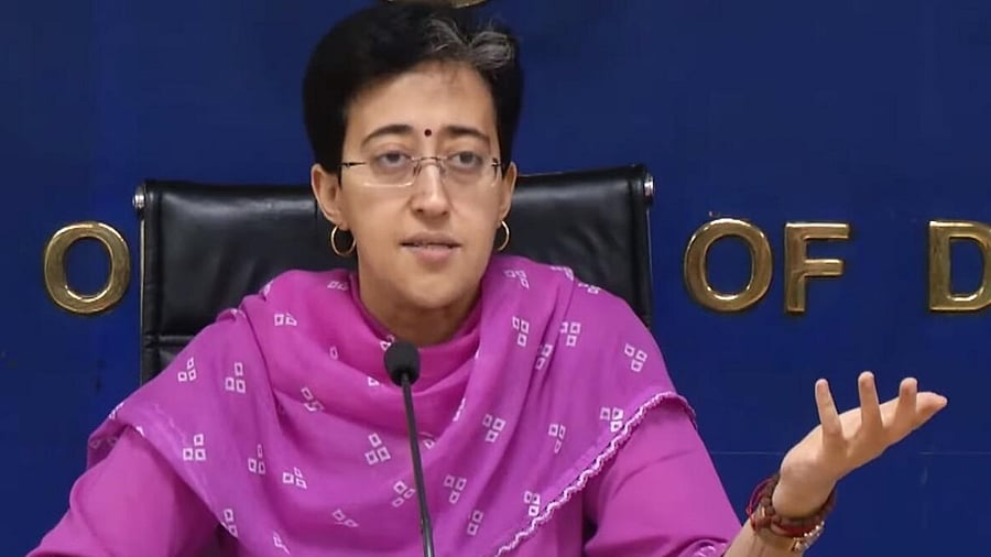 AAP minister Atishi Marlena. Credit: PTI Photo