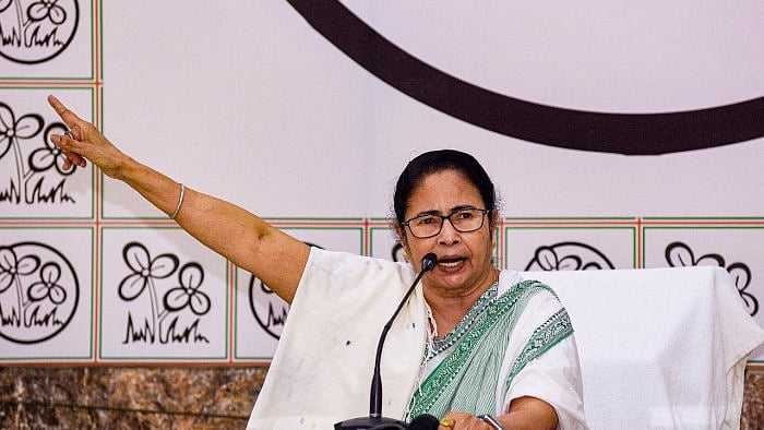 West Bengal Chief Minister Mamata Banerjee: Credit: PTI Photo