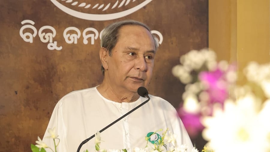 Odisha Chief Minister Naveen Patnaik. Credit: Twitter/@bjd_Odisha