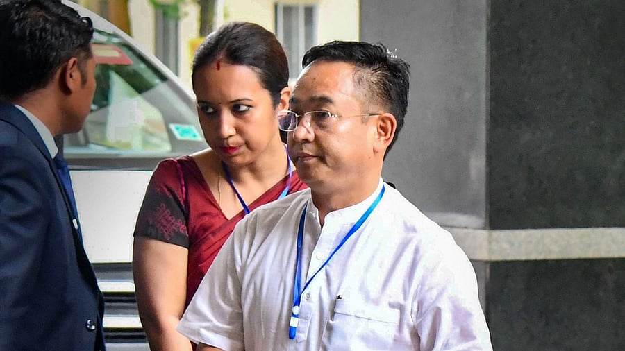 Sikkim Chief Minister Prem Singh Tamang. Credit: PTI Photo