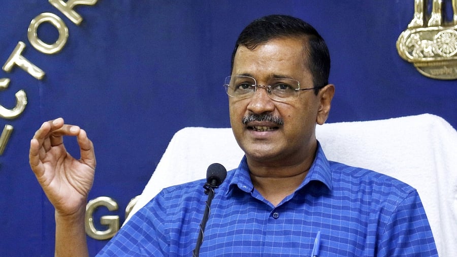 Delhi Chief Minister Arvind Kejriwal. Credit: PTI Photo