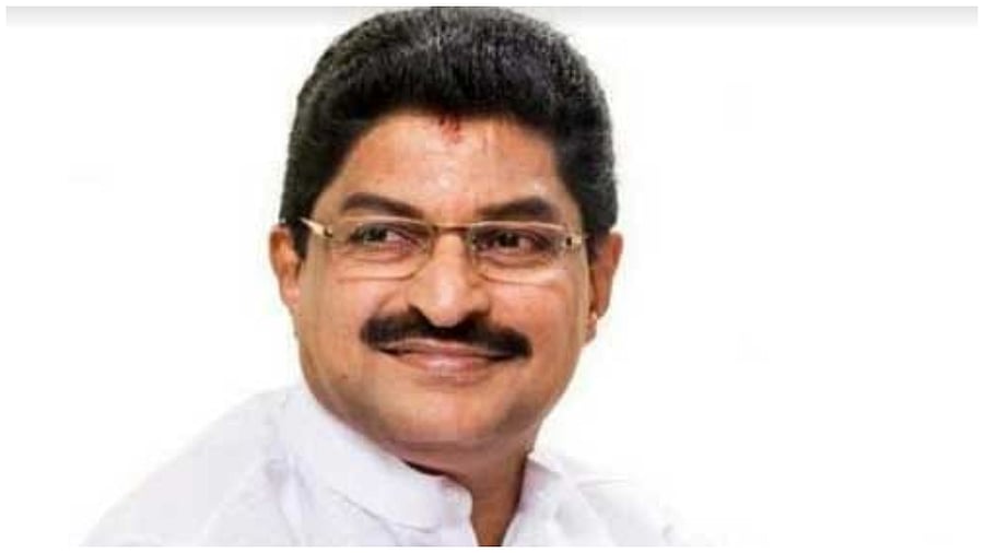 Former Udupi MLA U R Sabhapathi. Credit: Special Arrangement