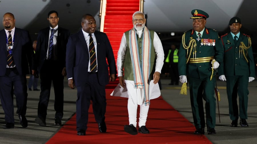 Narendra Modi. Credit: Twitter/@narendramodi