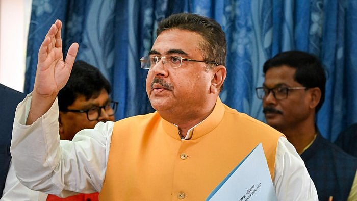 <div class="paragraphs"><p>West Bengal Assembly Opposition Leader Suvendu Adhikari.</p></div>
