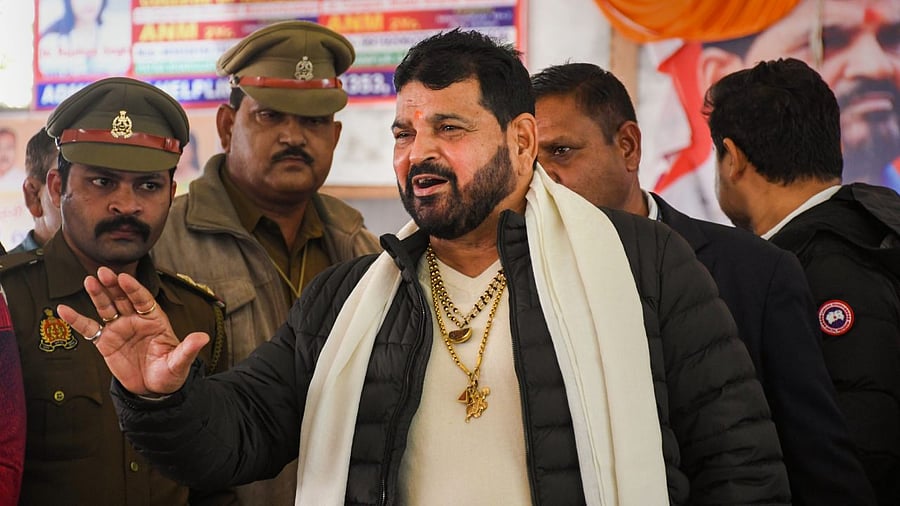 Brij Bhushan Sharan Singh. Credit: PTI File Photo