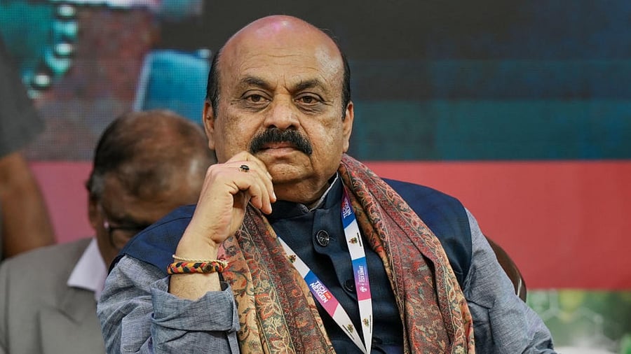 BJP leader Basavaraj Bommai. Credit: PTI File Photo