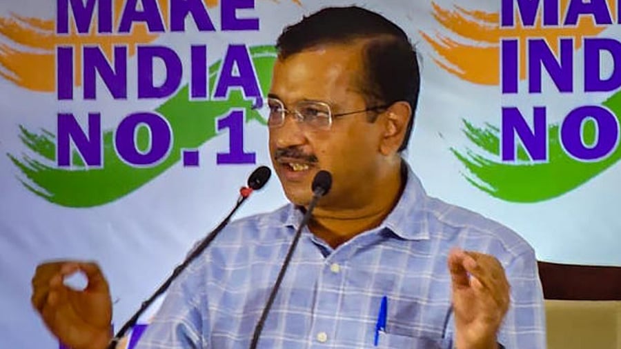 Delhi Chief Minister Arvind Kejriwal. Credit: PTI Photo