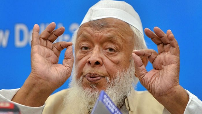 Jamiat Ulema-e-Hind chief Maulana Arshad Madani. Credit: PTI File Photo  