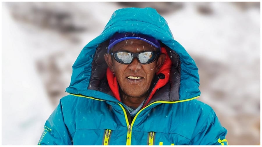 Pasang Dawa Sherpa. Credit: IANS Photo