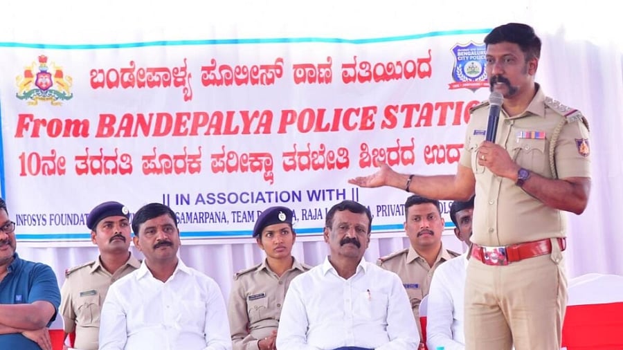 This year's special classes were inaugurated at Shubhodhini English High School on Sunday. Credit: DH Photo