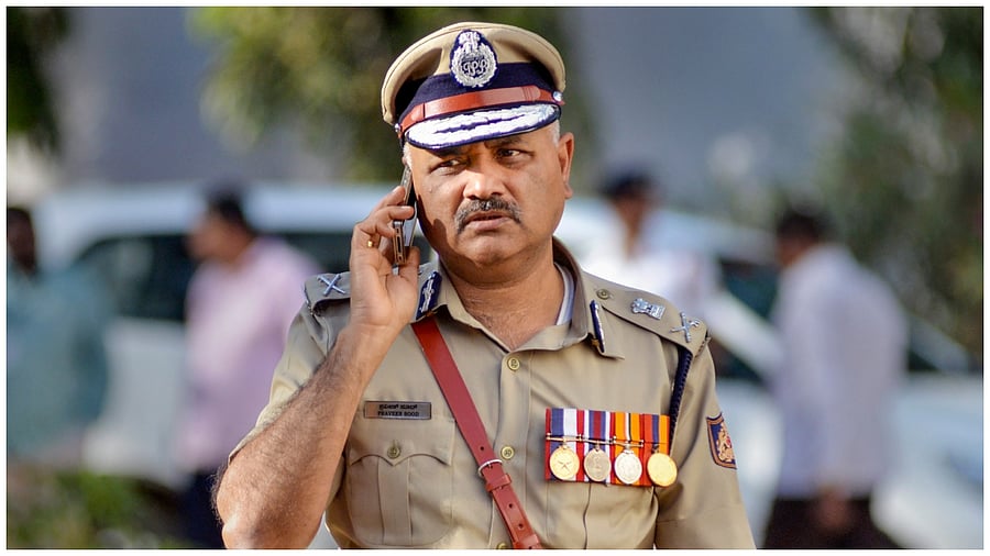 Praveen Sood. Credit: PTI Photo