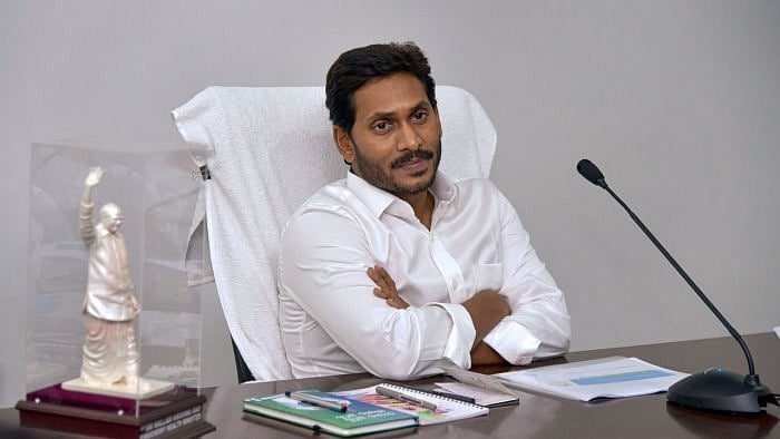 Andhra Chief Minister Jagan Mohan Reddy. Credit: PTI Photo 