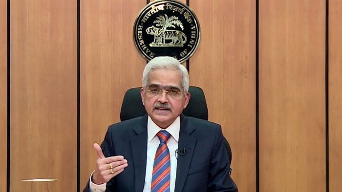 Reserve Bank of India (RBI) Governor Shaktikanta Das. Credit: PTI Photo