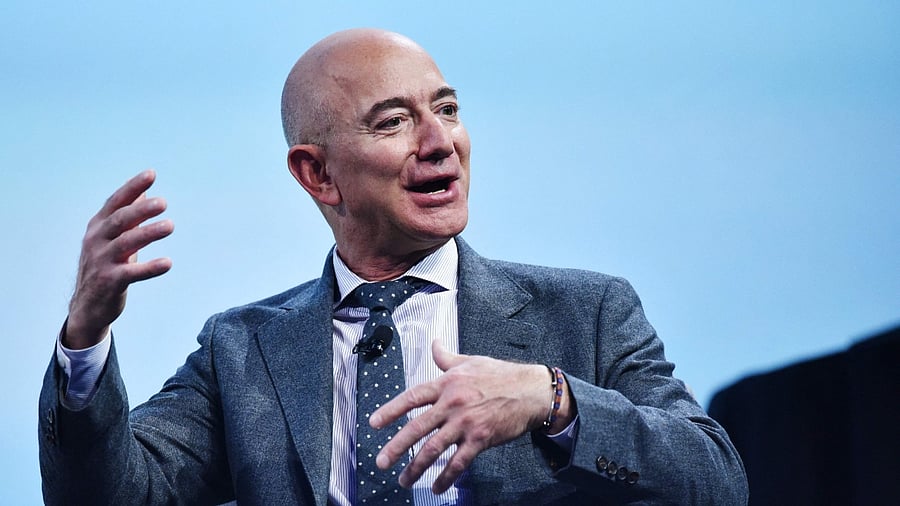 Jeff Bezos. Credit: AFP Photo
