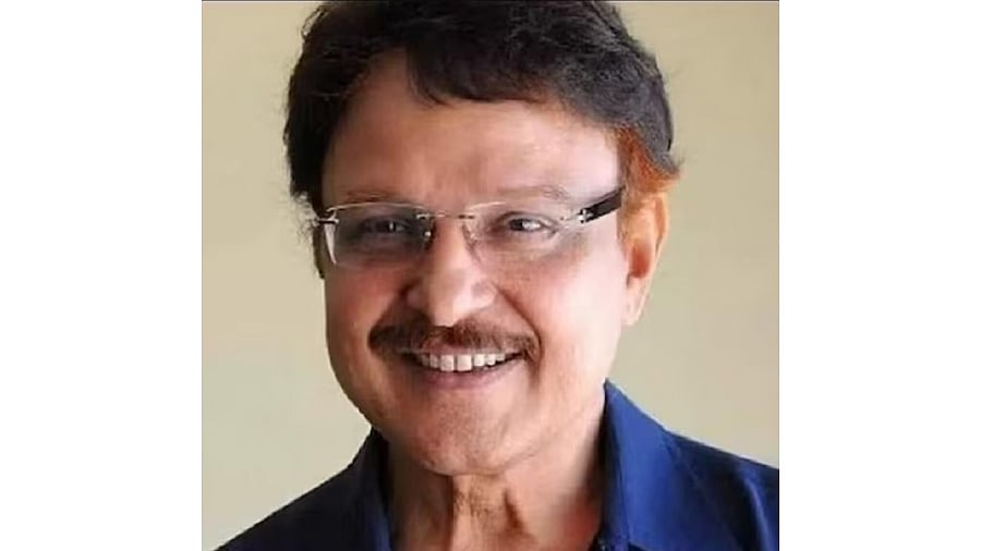 Sarath Babu. Credit: IANS Photo