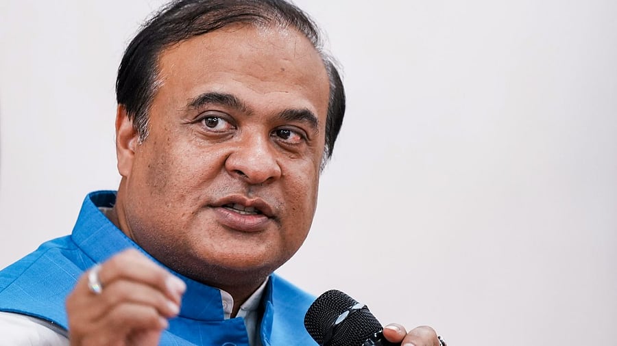 Himanta Biswa Sarma. Credit: PTI Photo