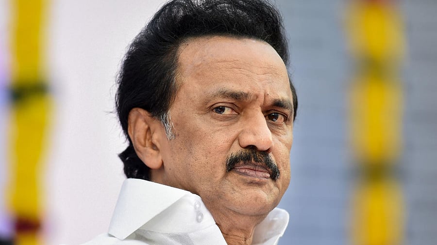 M K Stalin. Credit: PTI File Photo