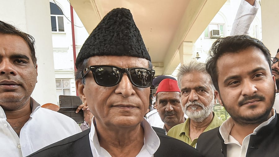 SP leader Azam Khan. Credit: PTI File Photo