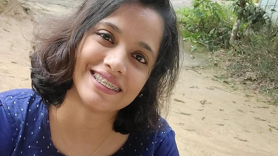 Sherin Shahana, a native of Wayanad in Kerala, who secured the 913th rank is wheel-chair bound. Credit: Special Arrangement