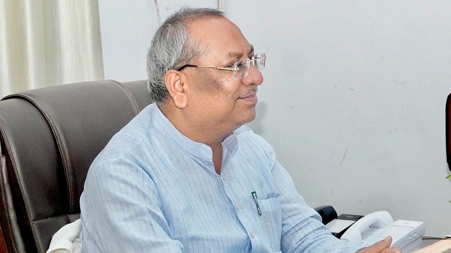 <div class="paragraphs"><p>Nishad Party's national president and Uttar Pradesh cabinet minister Sanjay Nishad </p></div>